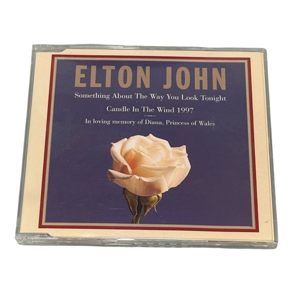Elton John CD Candle In The Wind 1997 Something About The Way You Look Tonight 9